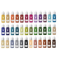warcolours antithesis paint set (wash'n'go) - 36 bottles
